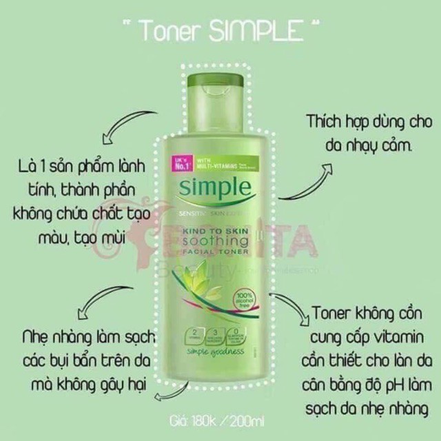Toner Simple