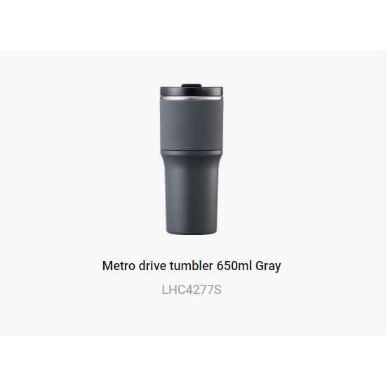 Cốc Ổ Đĩa Metro Drive LocknLock 650ml LHC4277S