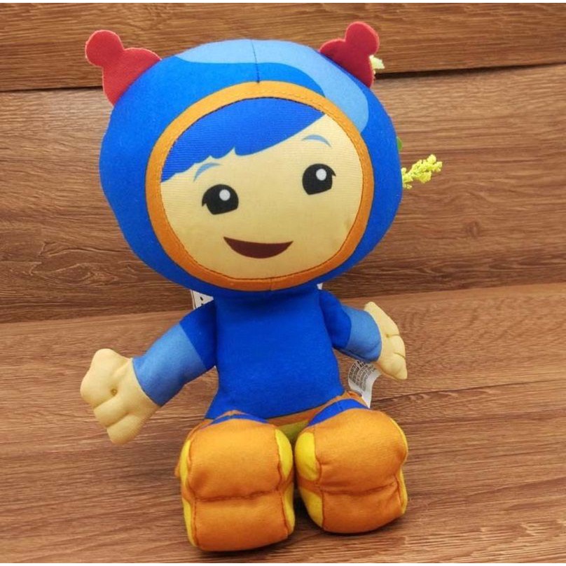 Đồ chơi nhồi bông Umizoomi GEO 8 "Mới