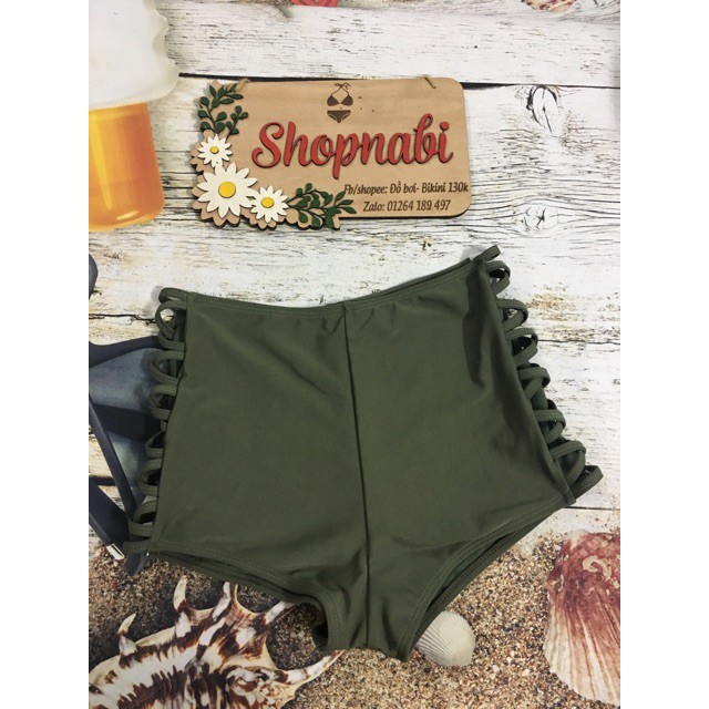 Giá sập sànQuần bơi lẻ màu rêu sáng daSiêu HOT | BigBuy360 - bigbuy360.vn