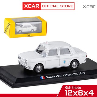 Xe Mô Hình Taxi Simca 1000 - Marseille 1962 ❤️ Tỉ lệ 1:43 ❤️ Vintage Car Collection