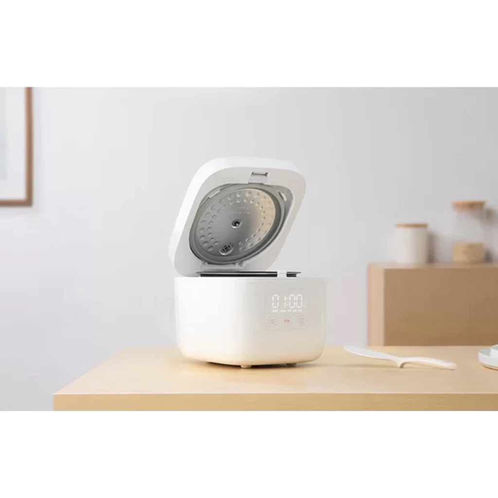 Nồi Cơm Điện Xiaomi Mini 1,6L Cao Cấp, Nồi Điện Tử Kết Nối Điện Thoại, Lòng Nồi Chống Dính,Có Cài Đặt Hẹn Giờ