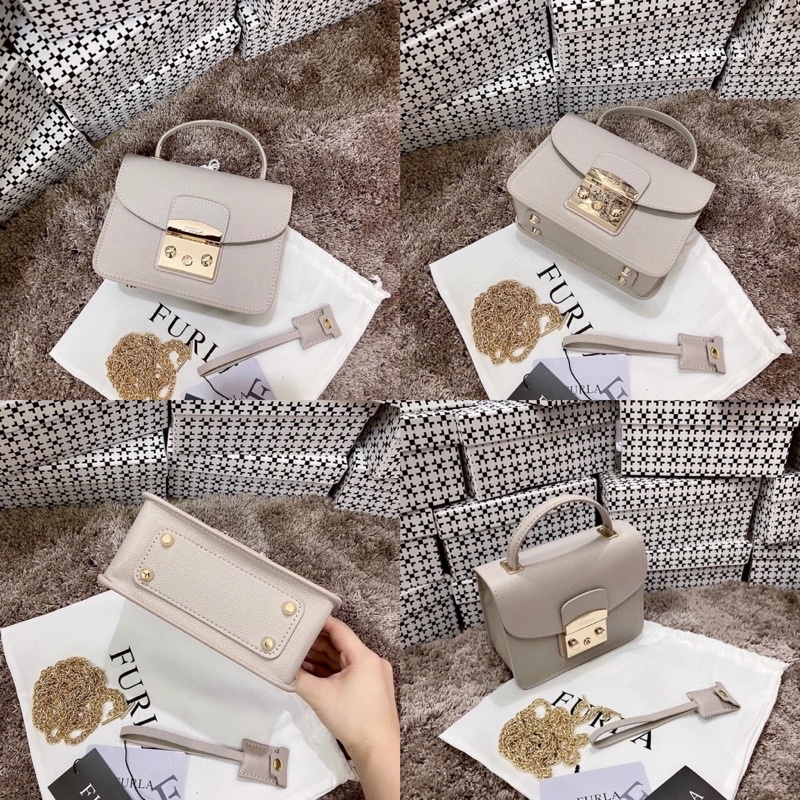 Túi Fu La Quai Xách Size 18 Kèm Hộp