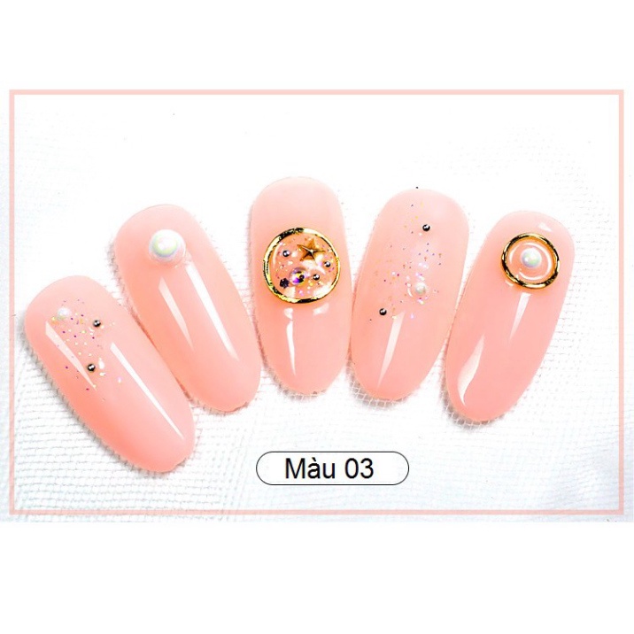 Sơn Gel AS - Hàng Loại 1 - Màu hồng thạch BL trang trí móng làm nail