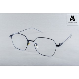 Gọng kính kim loại lục giác 5256 unisex kiểu dáng dễ đeo,viền mỏng nhẹ,thời trang