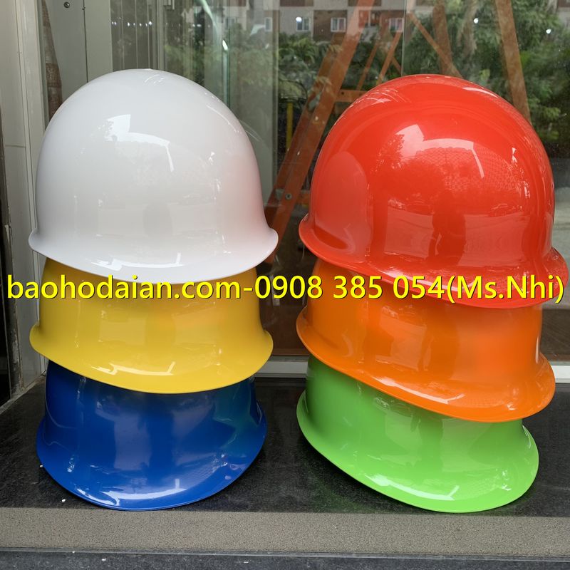 Nón bảo hộ lao động kiểu nhật chống va đập bảo vệ đầu- Hình thật