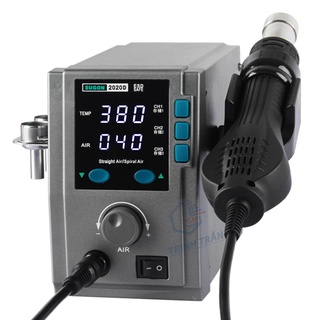Máy khò gió nóng sugon 2020d - 3 kênh nhớ nhiệt trạm khò 700w