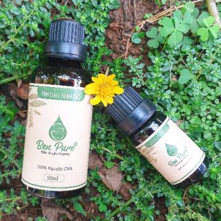 Combo tinh dầu tràm 50ml + 10ml