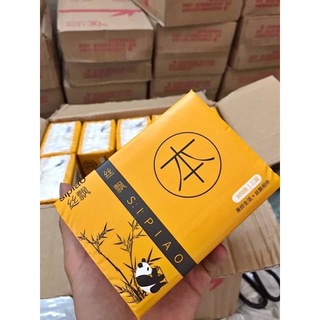 [SHIP HOẢ TỐC] THÙNG 30 GÓI GIẤY ĂN GẤU TRÚC SIPIAO SIÊU DAI