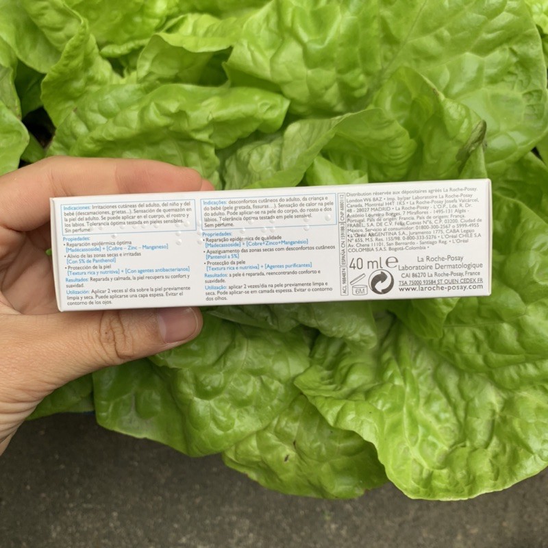 Kem Dưỡng B5 La Roche Posay Cicaplast Baume 40ml Dưỡng Ẩm Phục Hồi Da