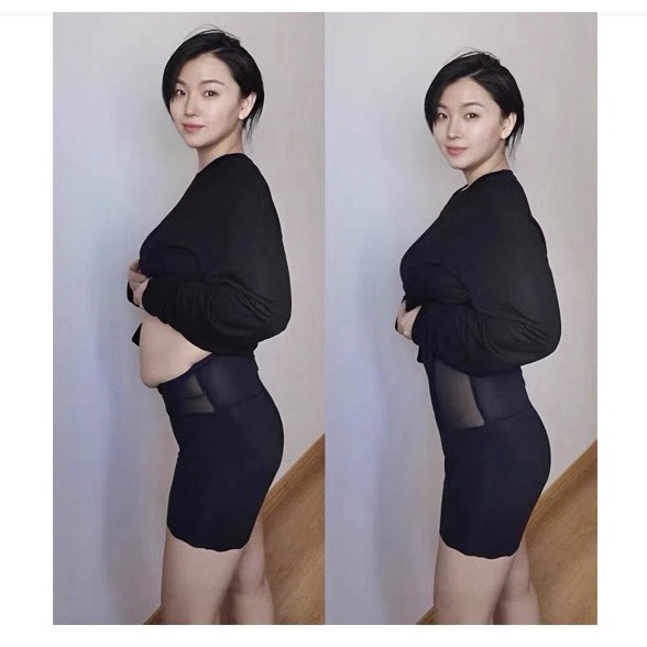 Quần gen bụng Embra su non dáng đùi form ôm tạo đường cong cao cấp EBDDH16