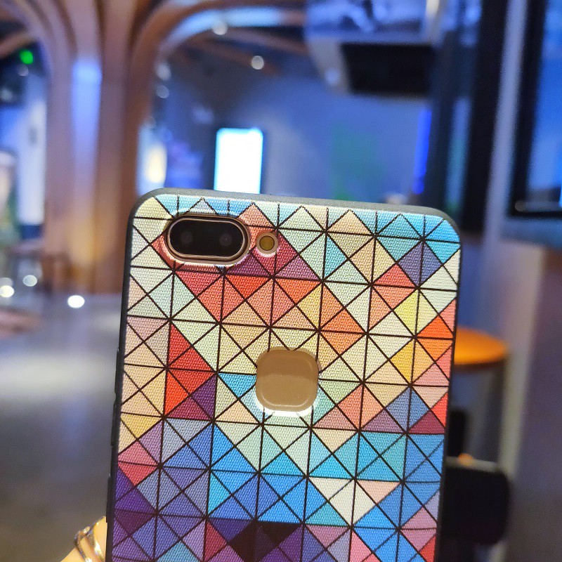 Ốp điện thoại mềm họa tiết vân kim cương cho Samsung A30S A50S A51 A71 A10 A20 A30 A50 A70 S8 S9 S10 S10e Note 8 9 10 Plus | BigBuy360 - bigbuy360.vn