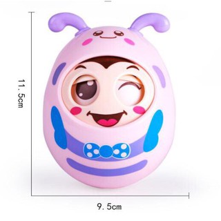 Lật Đật Đáng Yêu Cho Bé tập chơi.