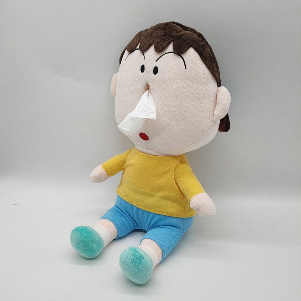 Búp Bê Nhồi Bông Hình Shin-chan Hoạt Hình Sáng Tạo Trang Trí Nhà Cửa