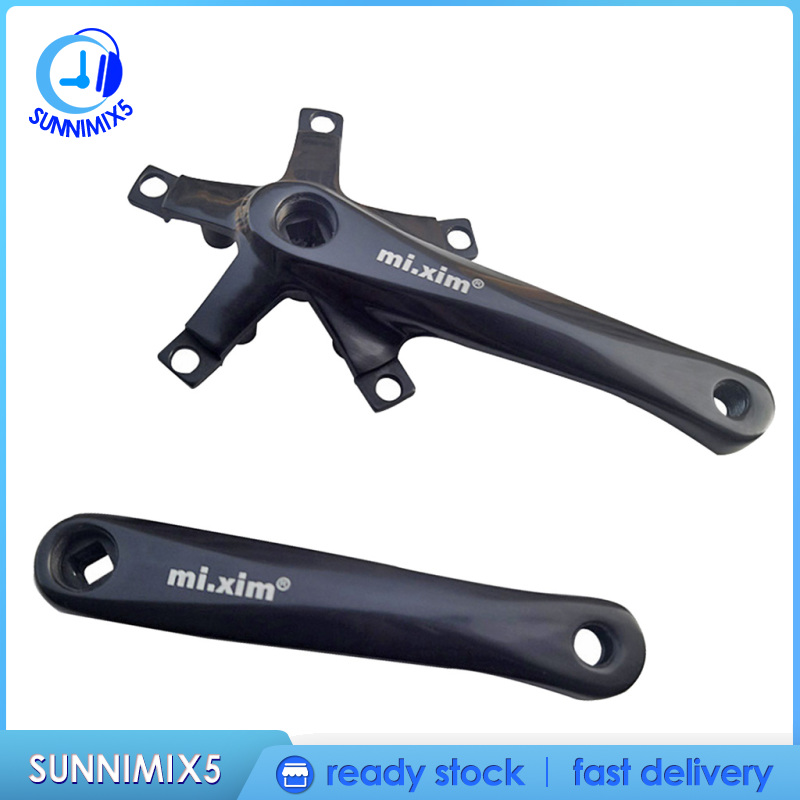 Cánh Tay Quay 170mm 130mm BCD 8 / 9 / 10 Tốc Độ Cho Xe Đạp Địa Hình MTB