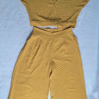 Sét bigsize quần lửng ống rộng