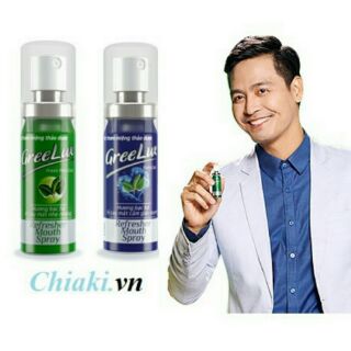 Xịt thơm miệng GREELUX