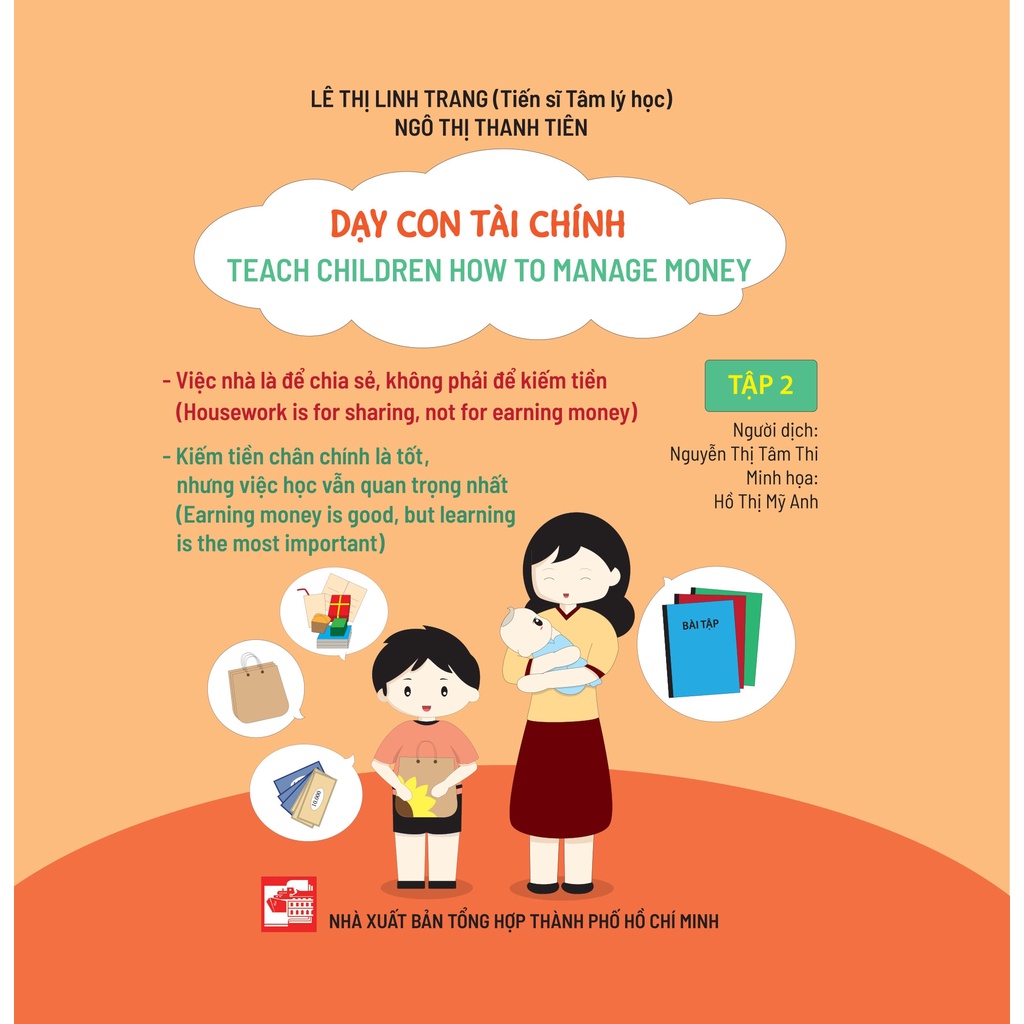 Sách - Dạy Con Tài Chính - Teach Children How To Manage Money - Tập 2