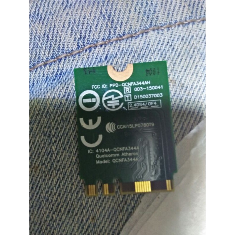 card Wi-Fi quancolm QCNFA344A