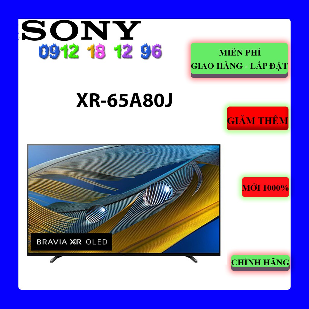 FREESHIP _ Android Tivi OLED Sony XR-65A80J 4K 65inch - 65A80J | BigBuy360 - bigbuy360.vn