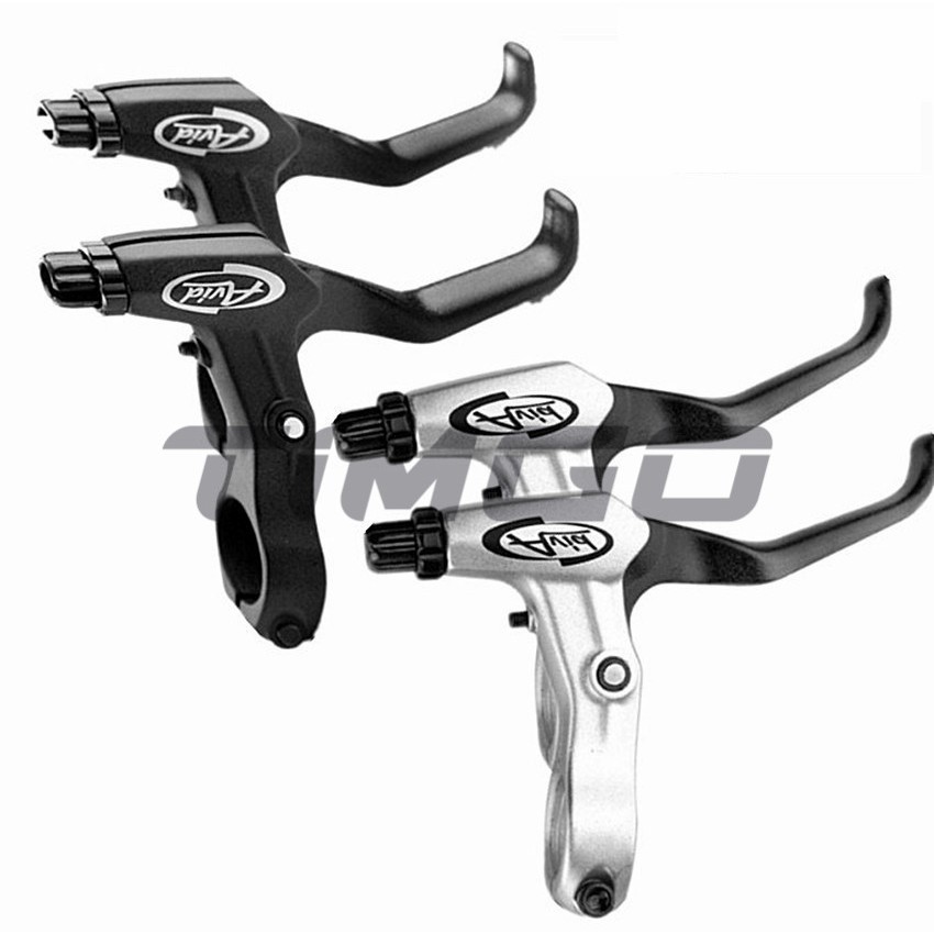 1 Cặp Phanh Đĩa Chữ V Màu Đen / Bạc Dành Cho Xe Đạp Địa Hình SRAM SHIMANO MTB FR-5