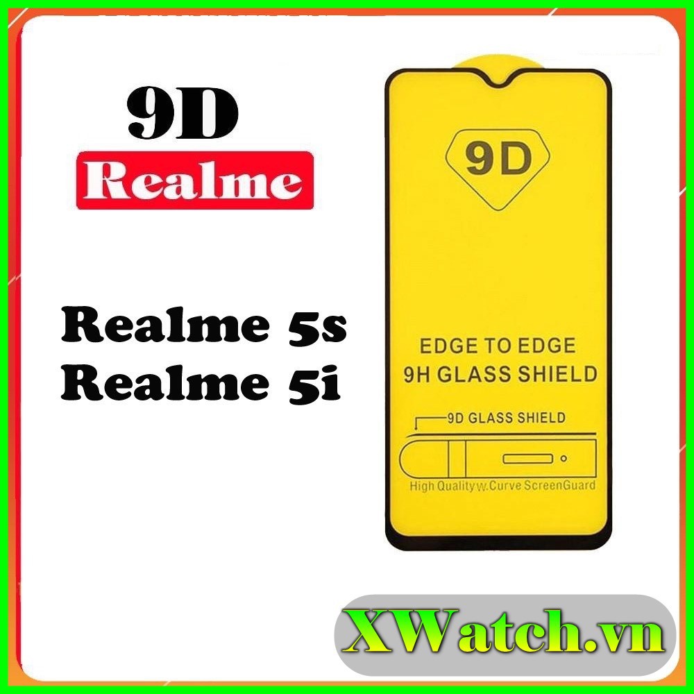 Cường lực Full màn Realme 8 8 pro GT GT NEO Q3 pro Realme 5 5i Realme 5s X2 pro Realme 7 7i Realme 6 6 pro Realme 6ikeo