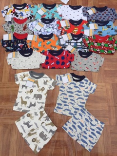 BỘ COTTON CARTER CHO BÉ TRAI,GÁI