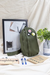 Balo rùa đeo chéo - May’s Tote Bag