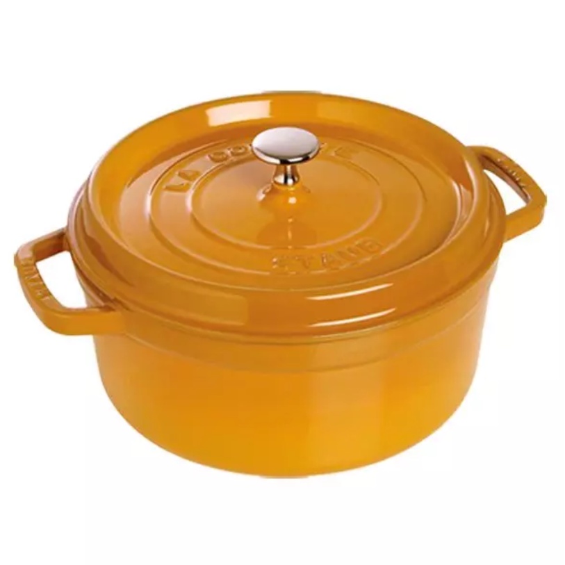 Staub - Nồi tròn cao cấp sang trọng - 26cm ( nhiều màu )