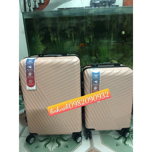 Vali kéo du lịch Uzo 203 chính hãng Hùng Phát size 20, size 24 thời trang giá rẻ bền đẹp