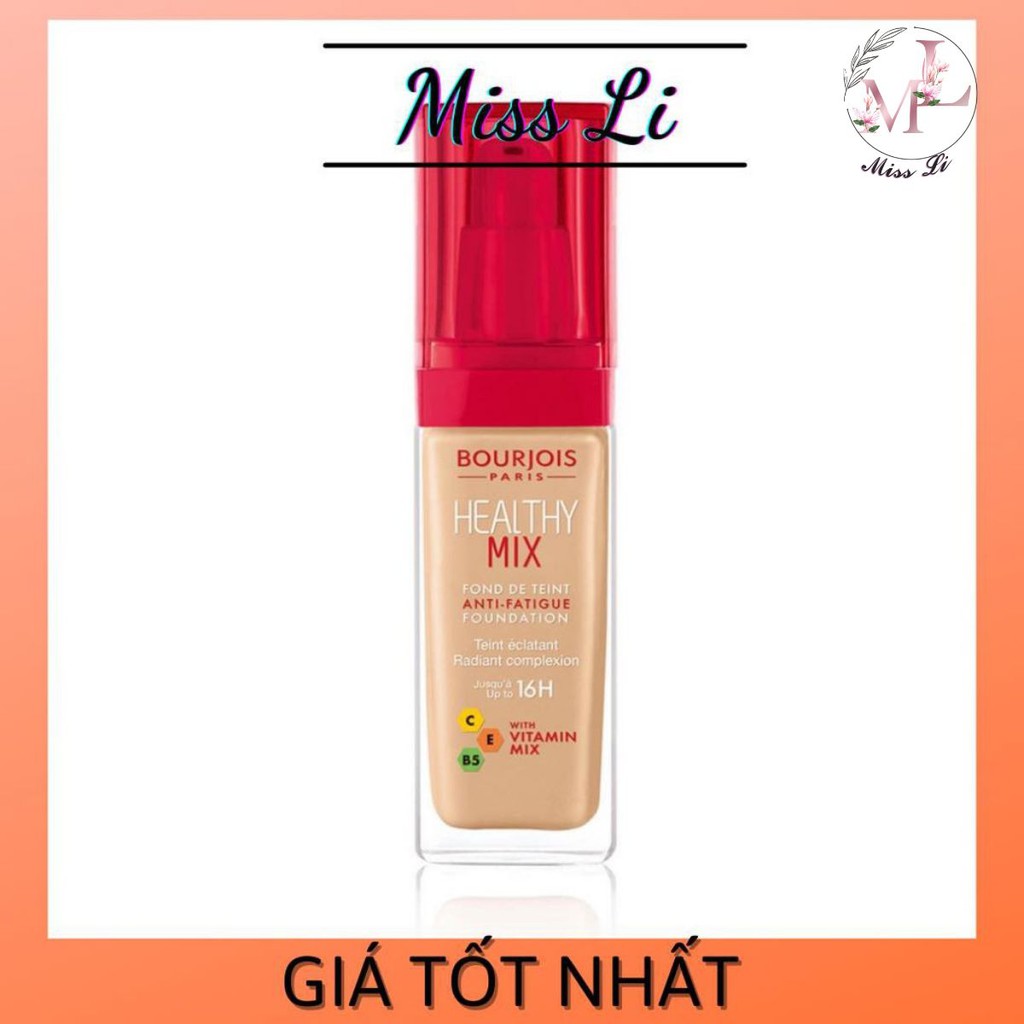 Kem Nền Bourjois Healthy Mix Foundation 30ml