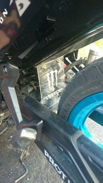 FREESHIP ĐƠN 99K_Mica che phuộc cho xe EX