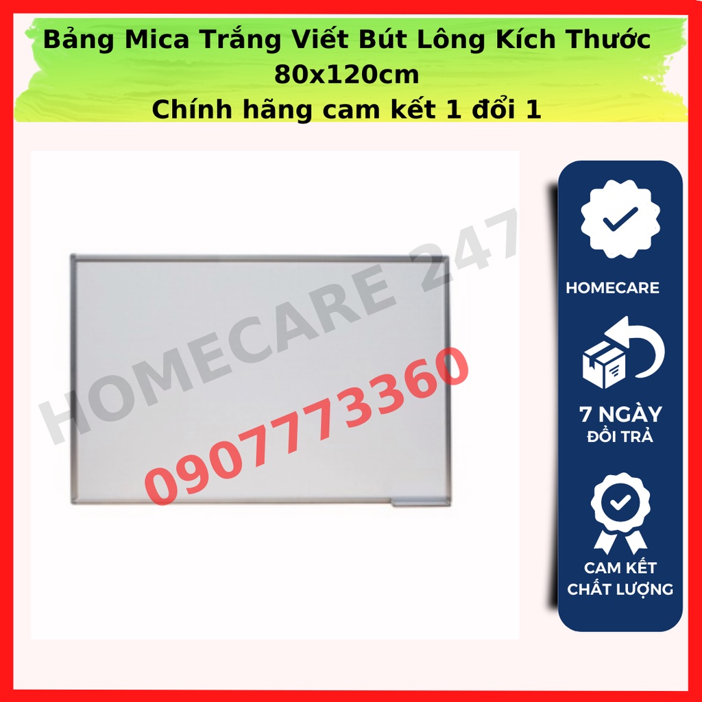 #Xu Hướng#Bảng Mica trắng, viết bút lông, bảng thông báo viền Nhôm 60x100cm
