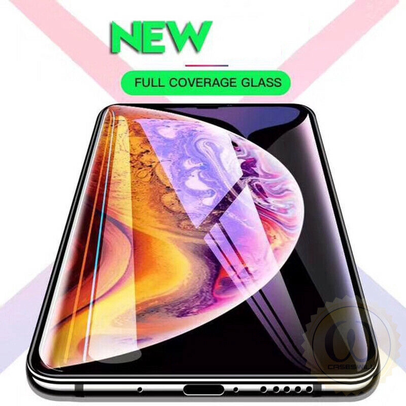 2PCS iPhone 11 Pro Max Caseswill Premium Tempered Glass Screen Protector