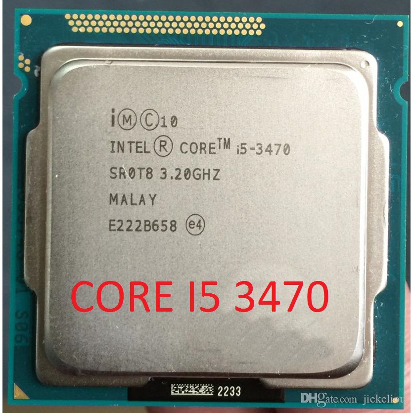 Cpu  INTEL CORE I5 3470