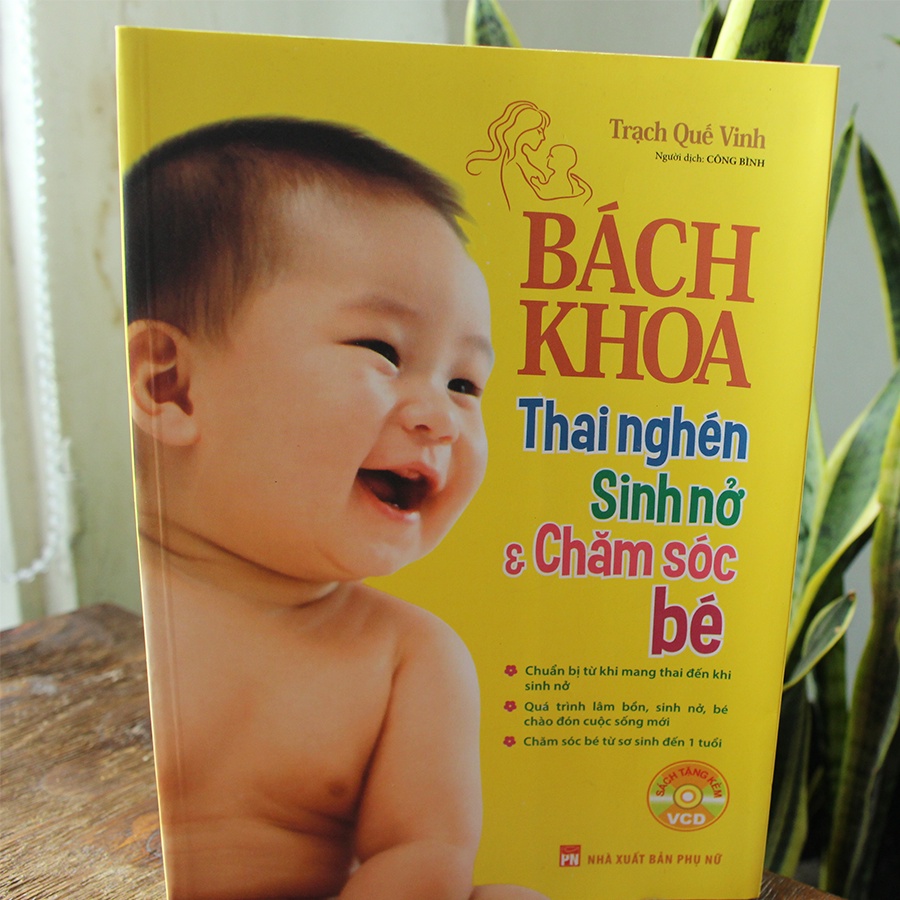 Sách - Combo Tri Thức Thai Sản Bà Bầu Cần Biết + Bách Khoa Thai Nghén Sinh Nở Và Chăm Sóc Bé TSM0523