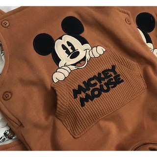 Set yếm áo Mickey dư xịn Disney