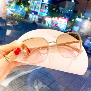 Mắt Kính Nữ Thời Trang - Kính Mát Nữ GC8805 Hàn Quốc Cao Cấp Chống UV400 Hot Trend