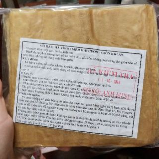 Vỏ ram Hà Tĩnh ( bánh đa nem