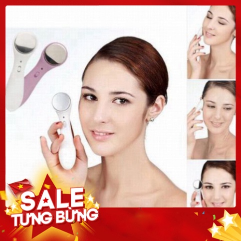 [FREE SHIP] 💥[CHÍNH HÃNG + CÓ VIDEO]💥Máy Massage Ion Rửa Mặt Và Mát Xa Thương Hiệu Hàn Quốc💥BẢO HÀNH 6 THÁNG💥SIÊU HO