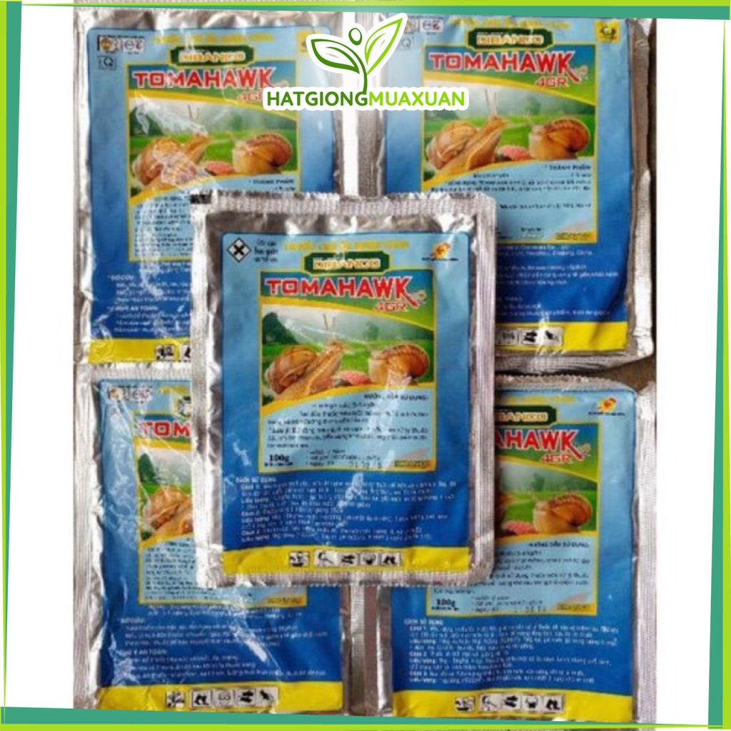 [SIEURE] iệt Ốc, Sên Hại Cây-Tomahawk 100gr hàng đẹp, phân phối chuyên nghiệp.