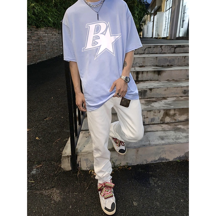 (jean trắng) quần jean nam - jean dày phong cách hàn quốc | BigBuy360 - bigbuy360.vn