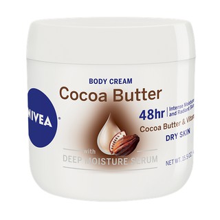 Kem dưỡng ẩm toàn thân Nivea Cocoa Butter 439gr- Hàng Xách Tay
