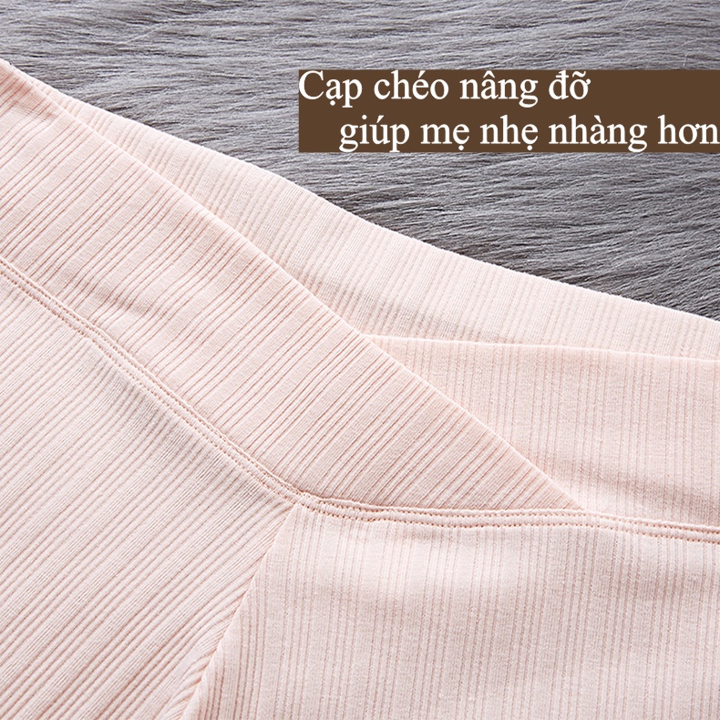 Quần đùi mặc váy an toàn cho mẹ bầu - QB01