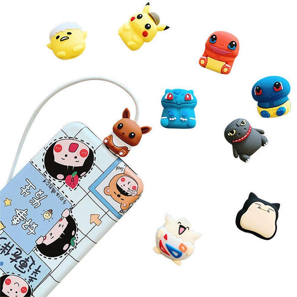 Phụ Kiện Bảo Vệ Dây Cáp Sạc USB Hình Rùa Jenny Hoạt Hình Dễ Thương