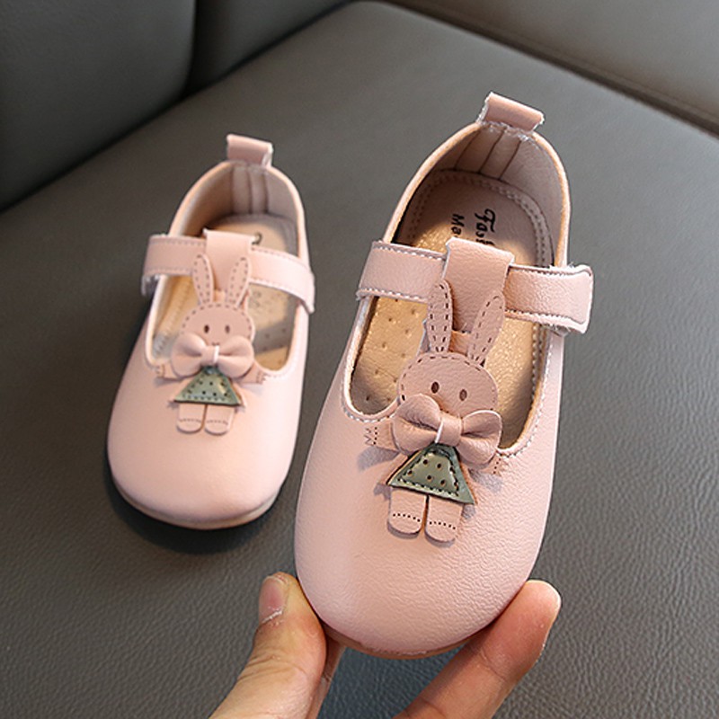 Giầy búc bê hình thỏ siêu êm cho bé từ 1-5T