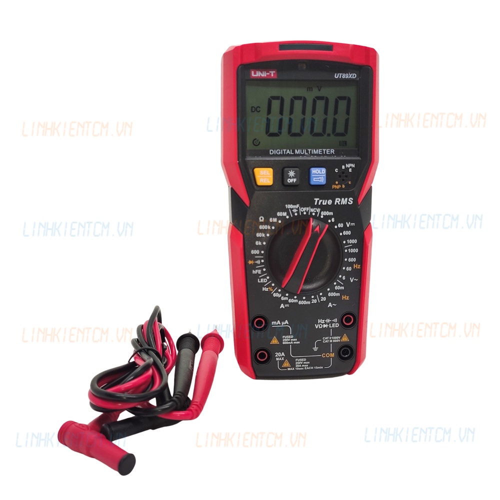 Đồng hồ vạn năng kỹ thuật số UNI-T UT-89XD
