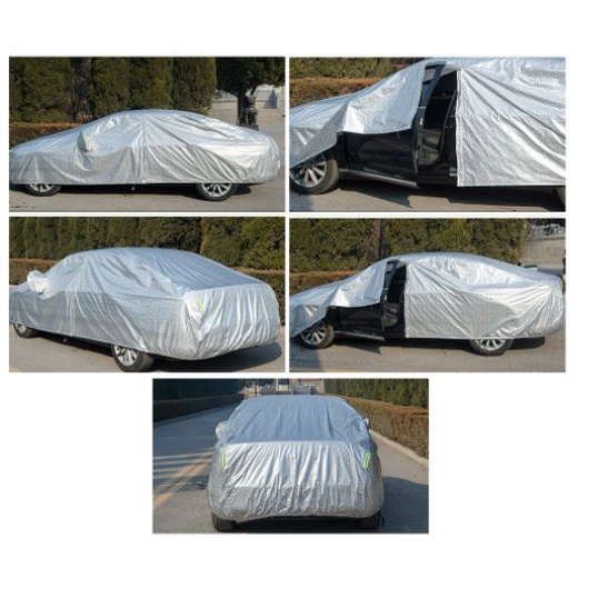 Bạt che phủ xe Toyota Raize Hàng 3 lớp tráng nhôm chống nắng, mưa, bụi Tuyệt Đối