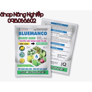 BLUEMANCO 800WP 100gr chuyên phòng trừ nấm và vi khuẩn cho cây trồng