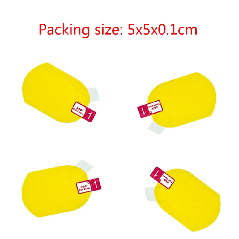 Set 4 Miếng Dán Bảo Vệ Thấu Kính Vr Gọn Nhẹ Cho Htc Vive Pro 2 Vr | BigBuy360 - bigbuy360.vn